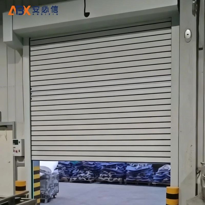 四平金属快速门