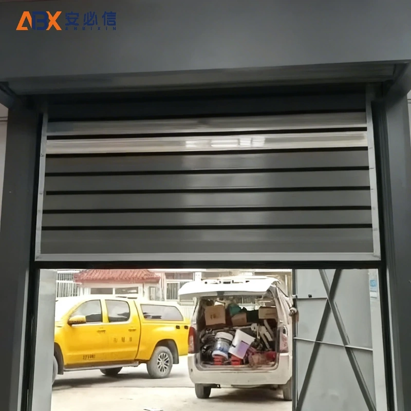 四平金属高速门